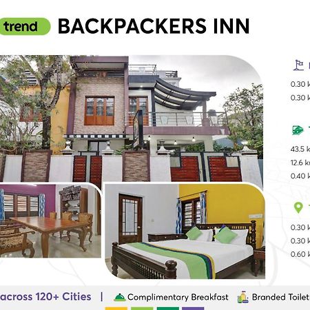 Treebo Backpackers Inn Kochi Bagian luar foto